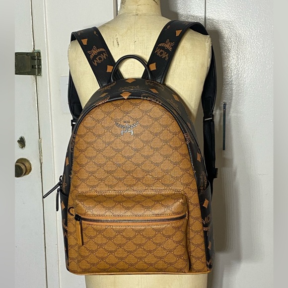 MCM Stark Maxi Mix Backpack Large - Picture 2 of 9